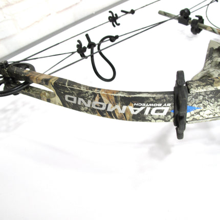 Bowtech Diamond The Rock Compound Bow RH  60-70lbs 29" Draw