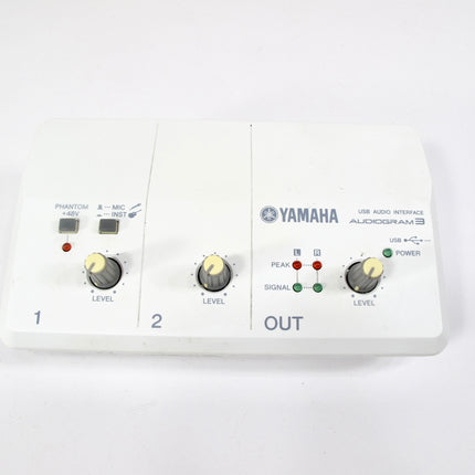 Yamaha Audiogram 3 USB Audio Interface 24-bit 2-In w/ 48V Phantom