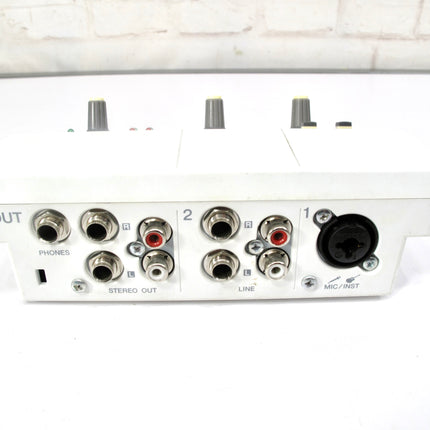 Yamaha Audiogram 3 USB Audio Interface 24-bit 2-In w/ 48V Phantom