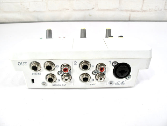 Yamaha Audiogram 3 USB Audio Interface 24-bit 2-In w/ 48V Phantom