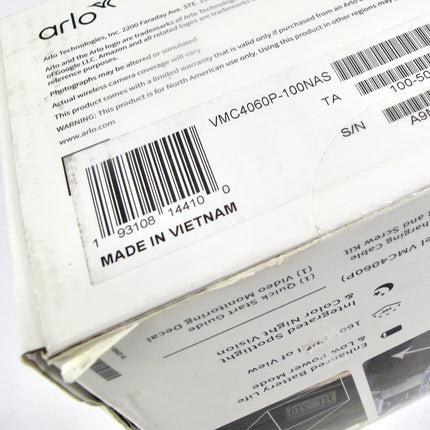 Arlo Pro 5S 2K Indoor/Outdoor Wire-Free Spotlight Security Camera