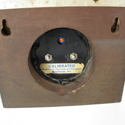 Maximum Sirocco Analog Wind Gauge Self Powered Windspeed Meter