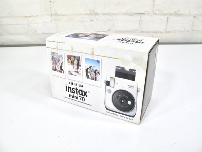 Fujifilm Instax Mini 70 Gold Instant Film Camera
