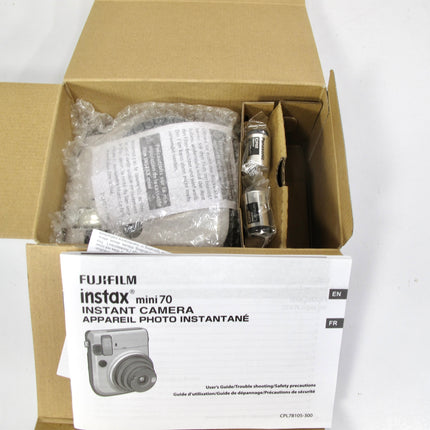 Fujifilm Instax Mini 70 Gold Instant Film Camera