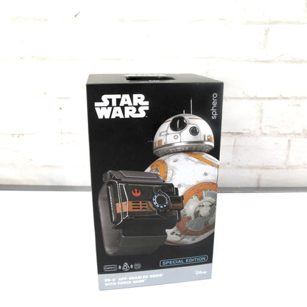 Sphero Star Wars BB-8 App-Enabled Droid Force Band Special Edition Robot