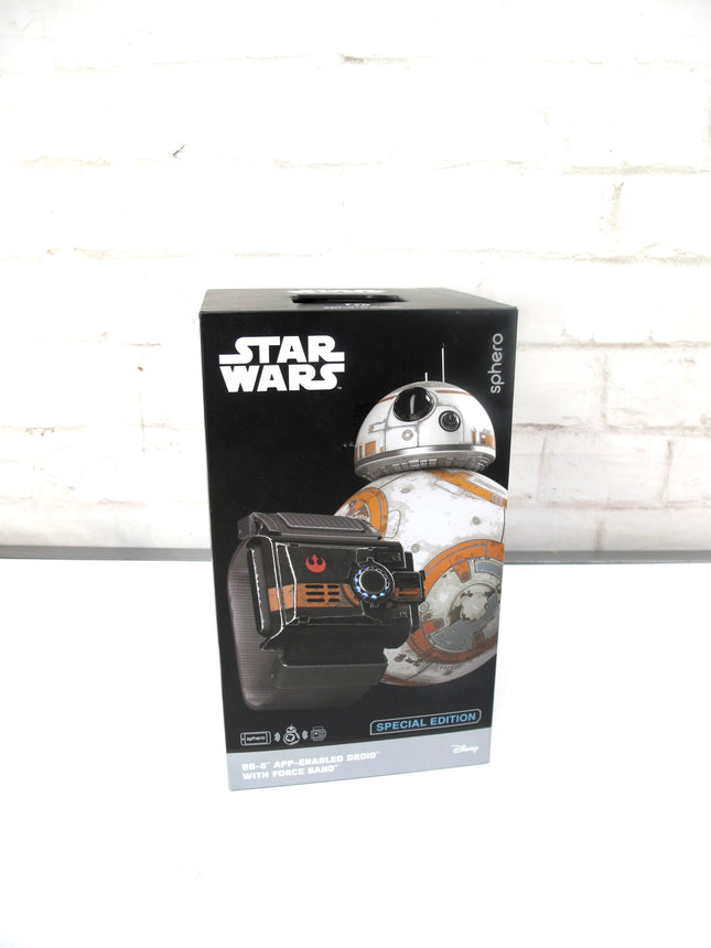 Sphero Star Wars BB-8 App-Enabled Droid Force Band Special Edition Robot