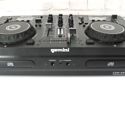Gemini CDM-4000BT Dual DJ CD/USB Media Player with Bluetooth + Mixer