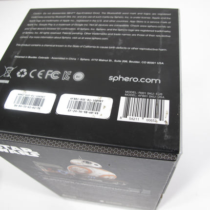 Sphero Star Wars BB-8 App-Enabled Droid Force Band Special Edition Robot