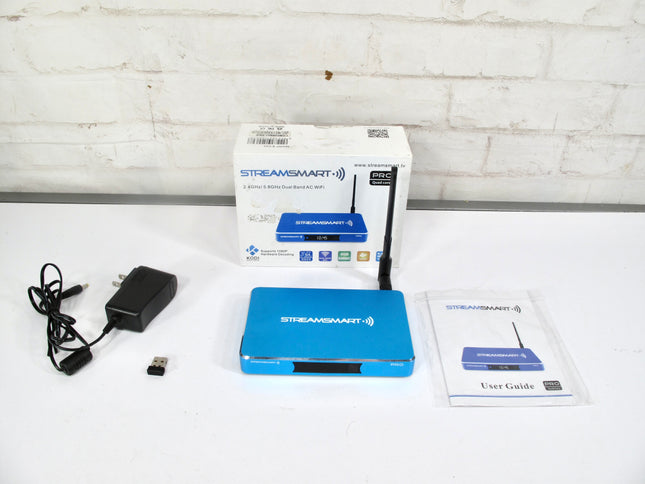 StreamSmart PRO Android TV Box 4K Amlogic S905 2GB/8GB Dual Band WiFi