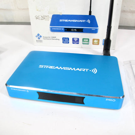 StreamSmart PRO Android TV Box 4K Amlogic S905 2GB/8GB Dual Band WiFi