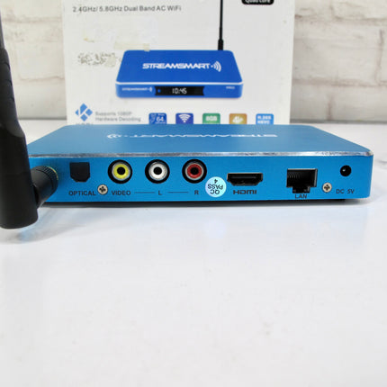 StreamSmart PRO Android TV Box 4K Amlogic S905 2GB/8GB Dual Band WiFi