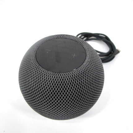 Apple HomePod mini Space Gray Voice Control Siri Digital Streaming Smart Speaker