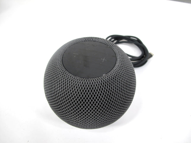 Apple HomePod mini Space Gray Voice Control Siri Digital Streaming Smart Speaker