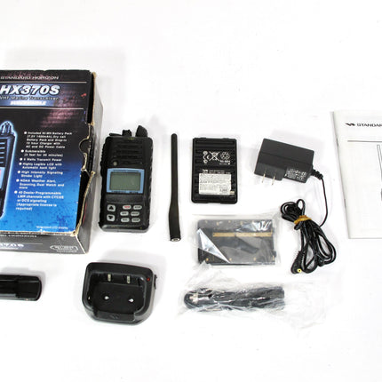 Standard Horizon HX370S VHF Marine Transceiver Radio