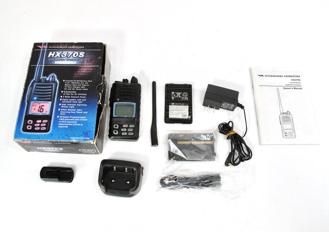 Standard Horizon HX370S VHF Marine Transceiver Radio