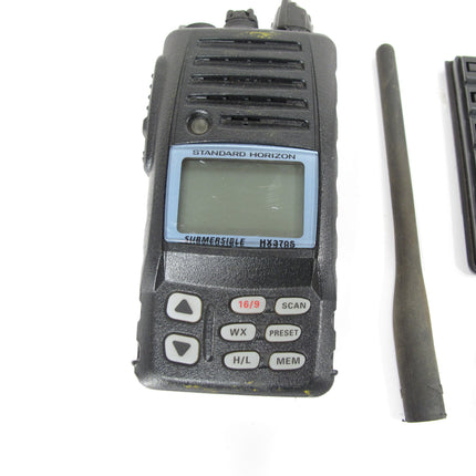 Standard Horizon HX370S VHF Marine Transceiver Radio