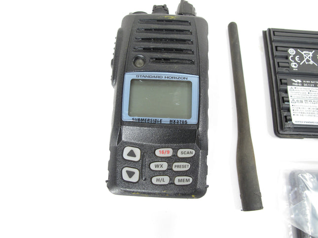 Standard Horizon HX370S VHF Marine Transceiver Radio