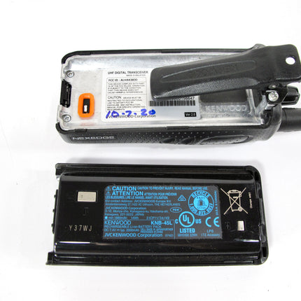 Kenwood NEXEDGE NX-340U-K UHF Two Way Radio