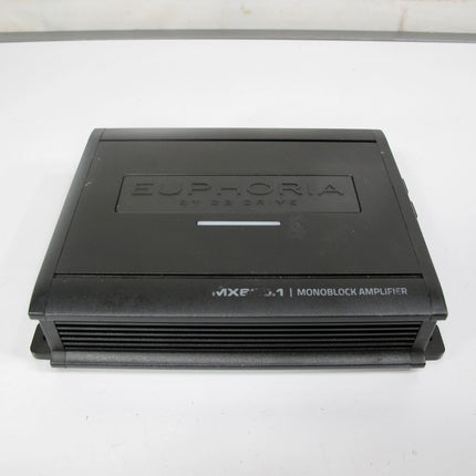 Euphoria MX600.1 Class D Monoblock Car Audio Amplifier 600W