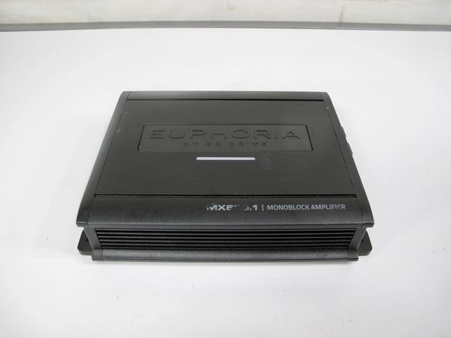 Euphoria MX600.1 Class D Monoblock Car Audio Amplifier 600W