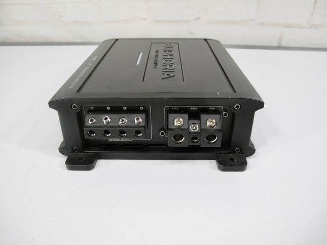 Euphoria MX600.1 Class D Monoblock Car Audio Amplifier 600W