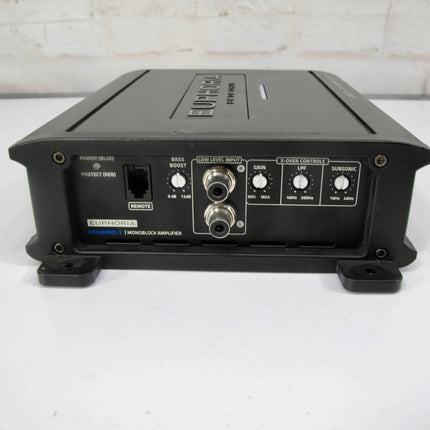 Euphoria MX600.1 Class D Monoblock Car Audio Amplifier 600W