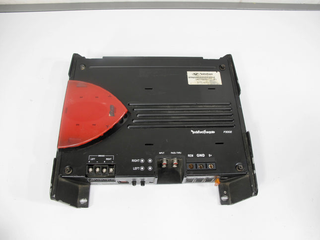 Rockford Fosgate Punch P3002 2-Channel Car Audio Amplifier MPN P3002