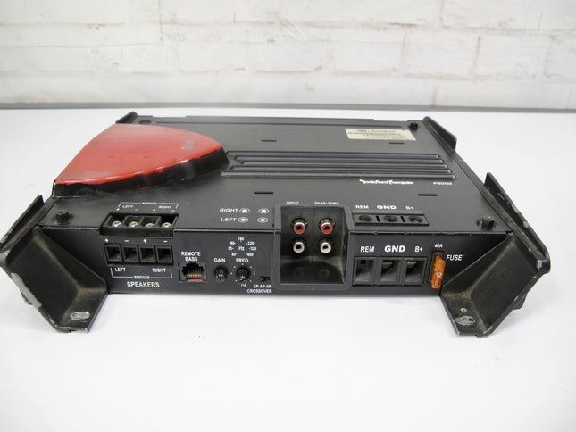 Rockford Fosgate Punch P3002 2-Channel Car Audio Amplifier MPN P3002