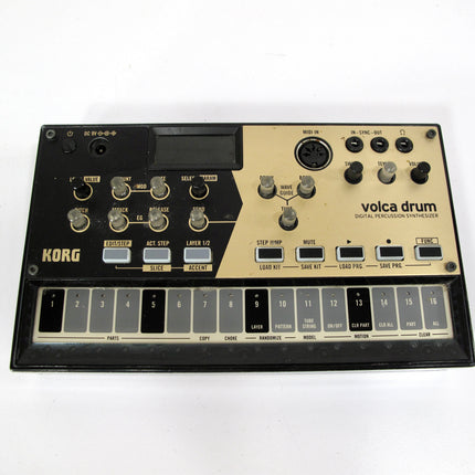 Korg Volca Drum Digital Percussion Synthesizer Rhythm Drum Machine