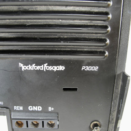 Rockford Fosgate Punch P3002 2-Channel Car Audio Amplifier MPN P3002