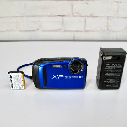 FUJI Fujifilm FinePix XP120 Digital Camera Blue WiFi