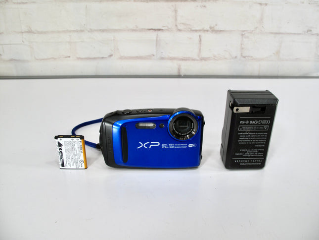 FUJI Fujifilm FinePix XP120 Digital Camera Blue WiFi