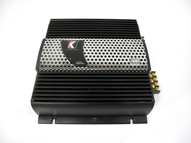 Kicker IX254 4 Channel 100 Watt Car Stereo Amplifier