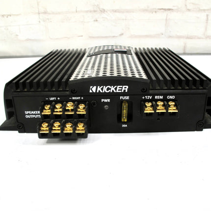 Kicker IX254 4 Channel 100 Watt Car Stereo Amplifier