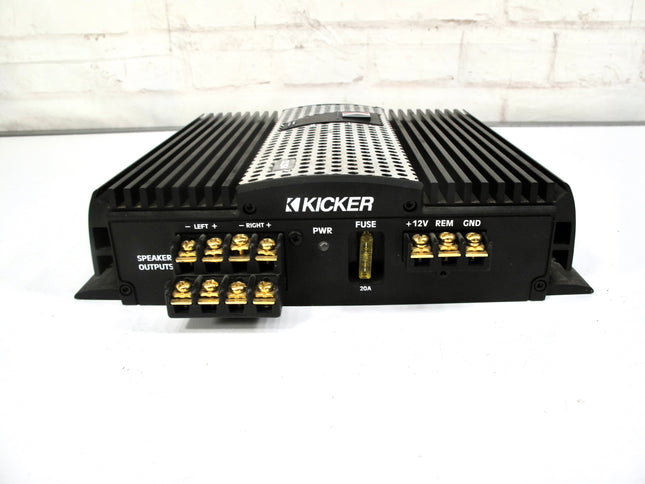 Kicker IX254 4 Channel 100 Watt Car Stereo Amplifier