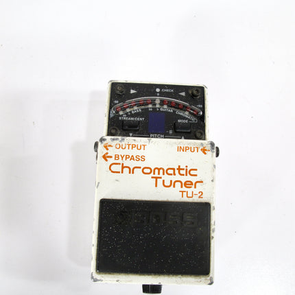 Boss TU-2 Chromatic Stage Tuner Guitar Effect Pedal