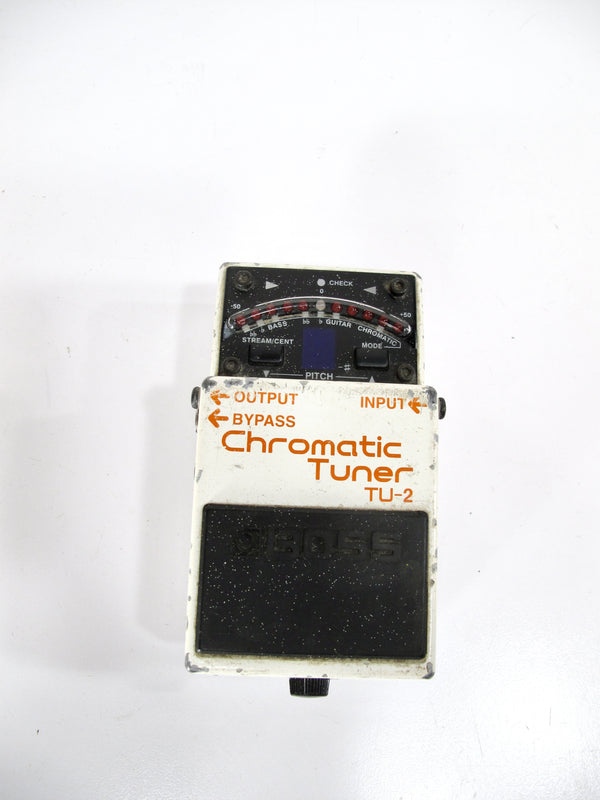 Boss TU-2 Chromatic Stage Tuner Guitar Effect Pedal