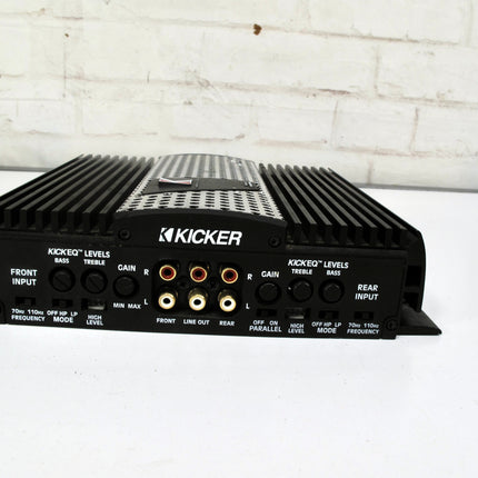 Kicker IX254 4 Channel 100 Watt Car Stereo Amplifier