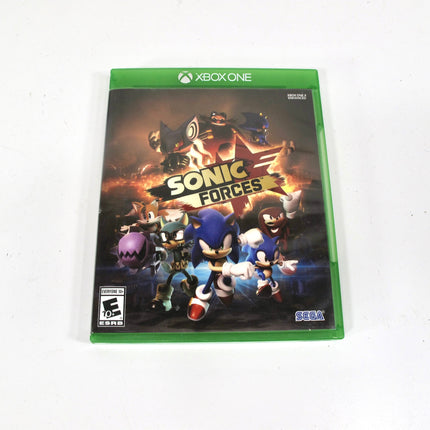 Sonic Forces Bonus Edition Xbox One Video Game (Microsoft Xbox One, 2017)