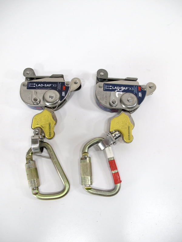 3M DBI-SALA 6160054 LAD-SAF X3 Detachable Cable Sleeve Pair