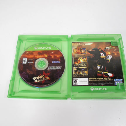 Sonic Forces Bonus Edition Xbox One Video Game (Microsoft Xbox One, 2017)