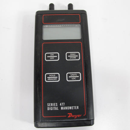 Dwyer Series 477-0-FM Handheld Digital Manometer 477-3-FM0-200.00 in W.C 30 PSI
