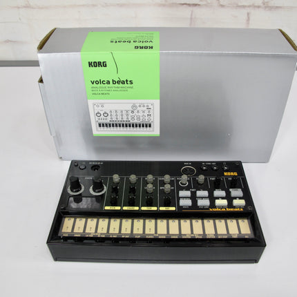 Korg Volca Beats Analog Rhythm Drum Machine Sequencer Synthesizer
