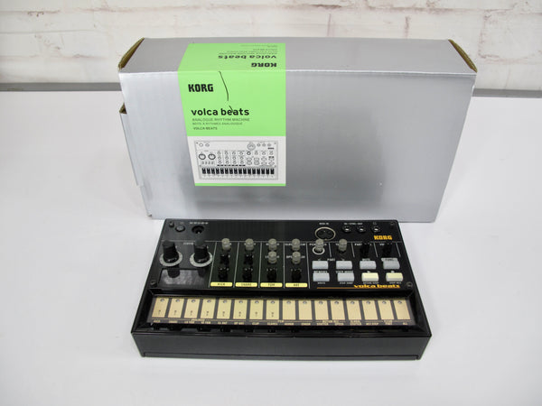 Korg Volca Beats Analog Rhythm Drum Machine Sequencer Synthesizer