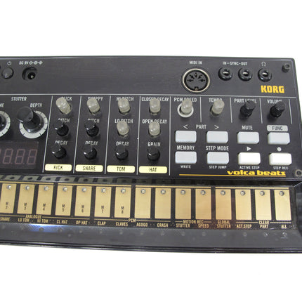 Korg Volca Beats Analog Rhythm Drum Machine Sequencer Synthesizer