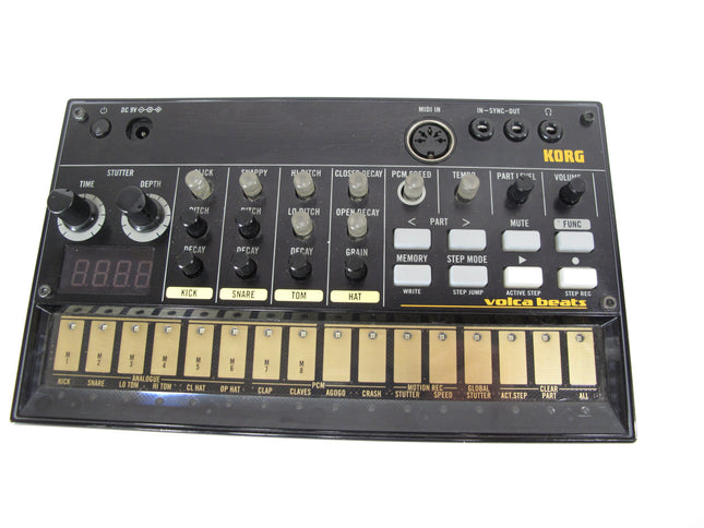 Korg Volca Beats Analog Rhythm Drum Machine Sequencer Synthesizer
