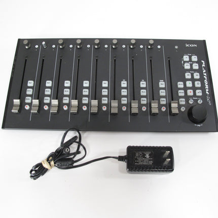 Icon Platform M+ DAW Software Control Surface 8+1 Motorized Faders