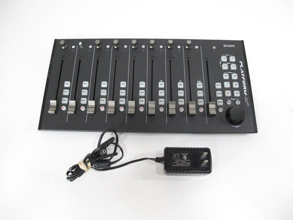 Icon Platform M+ DAW Software Control Surface 8+1 Motorized Faders