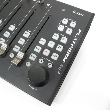 Icon Platform M+ DAW Software Control Surface 8+1 Motorized Faders