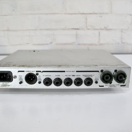 Gallien Krueger MB500 Ultra-Light Micro Bass Amp Amplifier Head